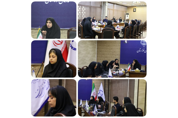 دبیران کانون های دانشجویی سازمان دانشجویان جهاددانشگاهی خوزستان معرفی شدند