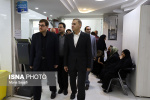 بازدید رییس سازمان مدیریت و برنامه‌ریزی از جهاد دانشگاهی خوزستان