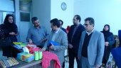 بازدید رییس سازمان تجاری سازی و اشتغال جهاددانشگاهی از طرح توانمندسازی اقتصادی زنان سرپرست خانوار خوزستان