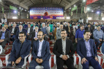 حضور سرپرست جهاددانشگاهی خوزستان در مراسم سالگرد حجت الاسلام شفیعی