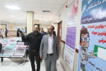 دیدار سرپرست جهاددانشگاهی خوزستان از مرکز درمان ناباوری
