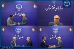 مراسم تکریم و معارفه معاونین پشتیبانی و آموزشی سازمان جهاددانشگاهی خوزستان