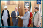آئین تکریم و معارفه معاون فرهنگی موسسه آموزش عالی جهاددانشگاهی خوزستان برگزار شد