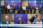 مراسم تکریم و معارفه مدیر مرکز خدمات تخصصی شیمی و قائم مقام پژوهشکده تکنولوژی تولید سازمان جهاد دانشگاهی خوزستان برگزار شد