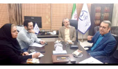 بررسی فرآیند ارائه خدمات بیمه تکمیلی در جلسه مشترک جهاد دانشگاهی خوزستان و آتیه‌سازان حافظ