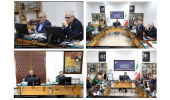 برگزاری جلسات  هیات امنای موسسات آموزش عالی جهاددانشگاهی کرمانشاه و خوزستان
