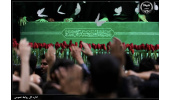 دعوت جهاددانشگاهی از دانشجویان ودانشگاهیان برای حضور باشکوه در مراسم وداع و تشییع رهبر شهید انقلاب اسلامی