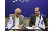 امضای تفاهم نامه همکاری میان مرکز رشد فناوری های نوین جهاددانشگاهی خوزستان و پارک علم و فناوری خوزستان