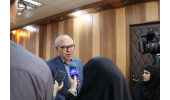پوشش خبری برگزاری رویداد ملی ایتاپ سلامت روان مرکز رشد سازمان جهاد دانشگاهى خوزستان توسط صدا و سیمای خوزستان