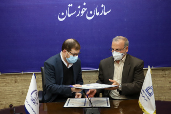 تفاهم‌نامه همکاری میان جهاد دانشگاهی خوزستان و علوم پزشکی اهواز منعقد شد