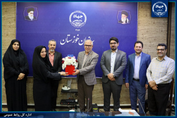 مراسم تجلیل از سرکار خانم طهماسبی به مناسبت بازنشستگی ایشان