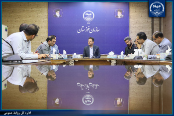 جلسه هماهنگی عوامل اجرایی برگزاری آزمون استخدامی آموزش و پرورش در استان خوزستان