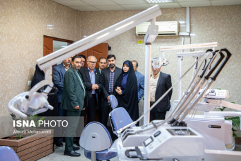 ارتقاء خدمات درمانی مرکز جراحی محدود و درمان ناباروری با حضور معاون پژوهش و فناوری جهاد دانشگاهی اهواز