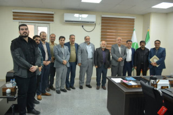 امضای تفاهم‌نامه میان دانشگاه شهید چمران، صندوق دانشجویان جهاد دانشگاهی و جهاد دانشگاهی خوزستان