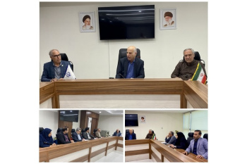 برگزاری جلسه هماهنگی اجرای پروژه کریدورهای اقتصادی توسعه خوزستان با محوریت منطقه آزاد اروند