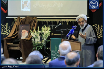 جهاددانشگاهی و پژوهشگاه رویان این نهاد از مجموعه‌های ارزشمند و مورد توجه رهبر شهید بودند