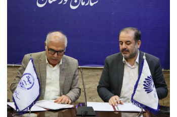 امضای تفاهم نامه همکاری میان مرکز رشد فناوری های نوین جهاددانشگاهی خوزستان و پارک علم و فناوری خوزستان